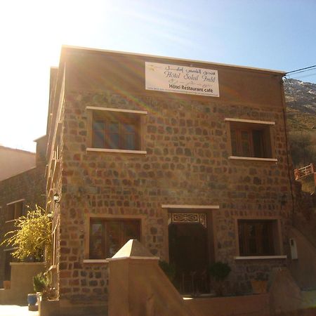 Hotel Soleil Imlil Exteriér fotografie