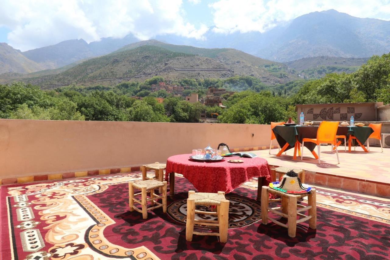 Hotel Soleil Imlil Exteriér fotografie