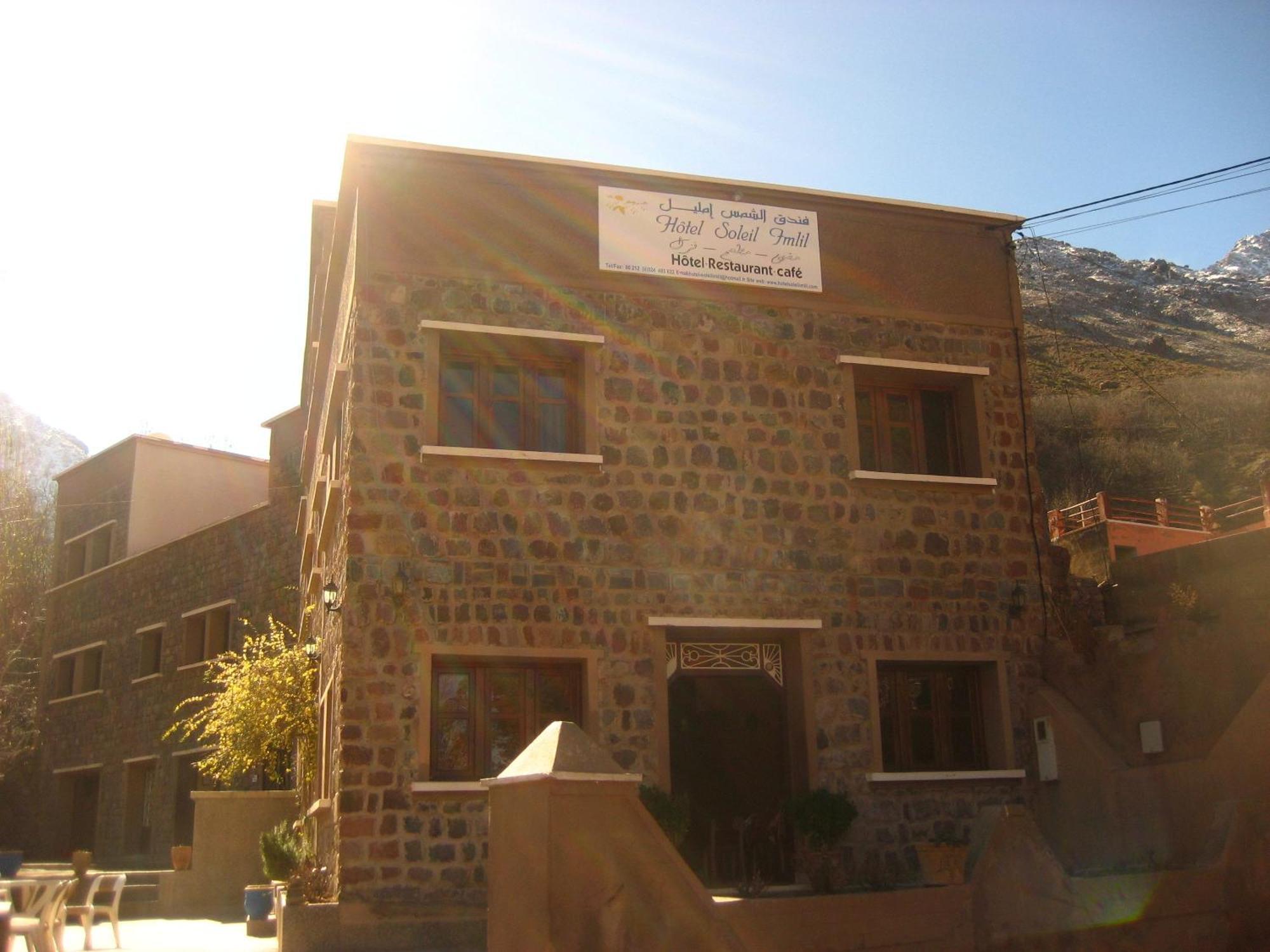 Hotel Soleil Imlil Exteriér fotografie