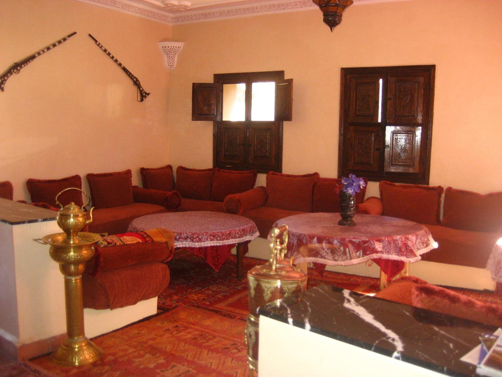 Hotel Soleil Imlil Exteriér fotografie