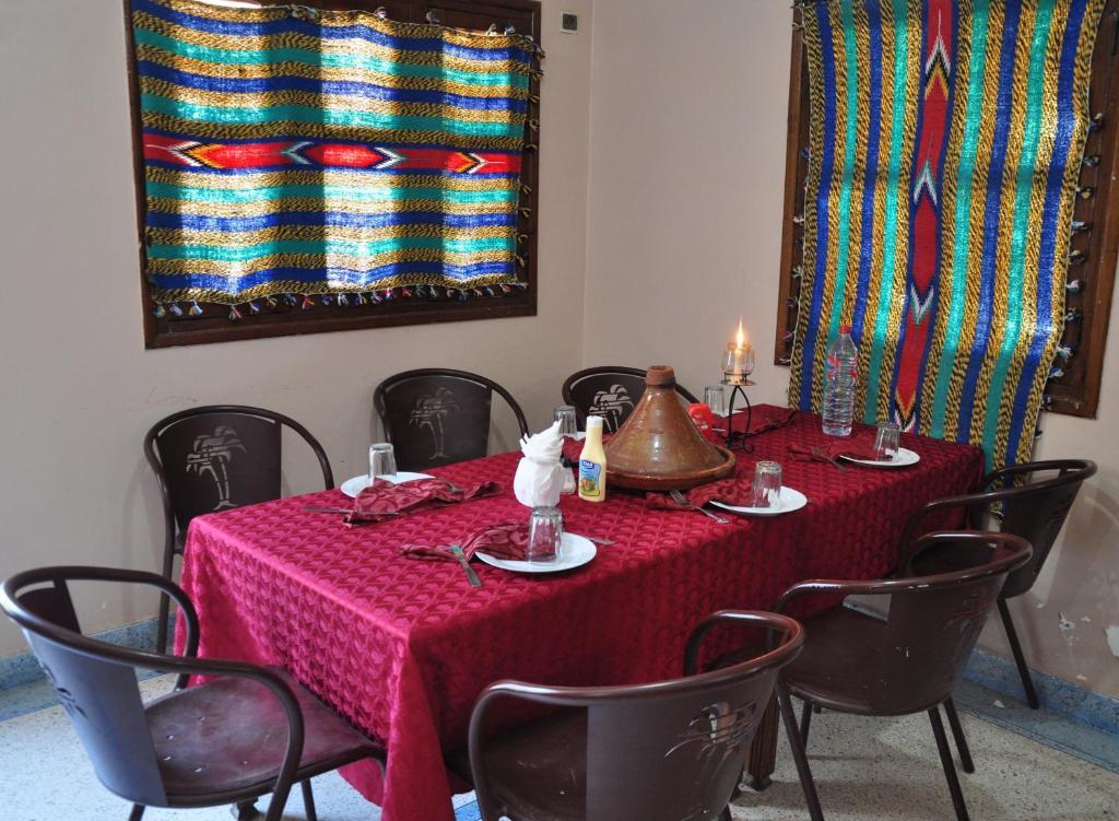Hotel Soleil Imlil Exteriér fotografie