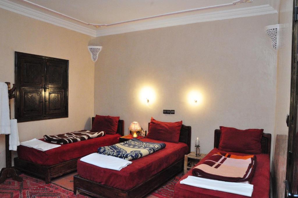 Hotel Soleil Imlil Exteriér fotografie
