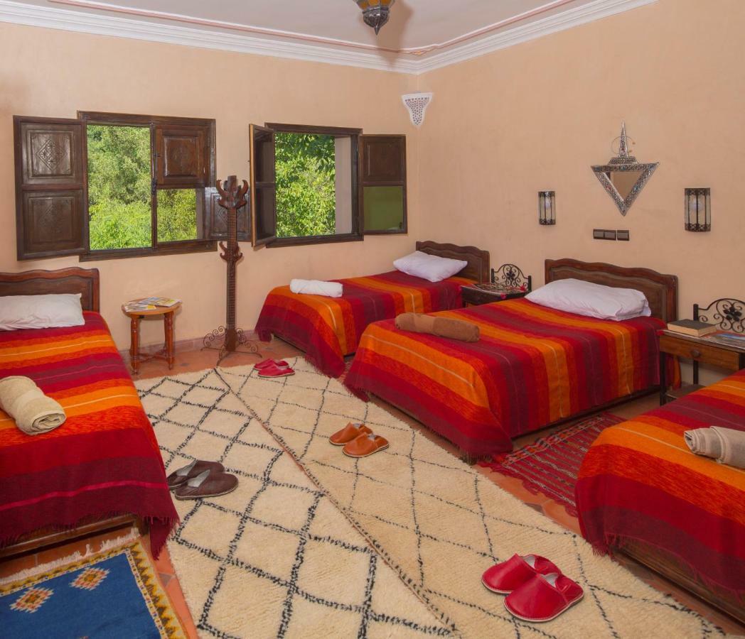 Hotel Soleil Imlil Exteriér fotografie